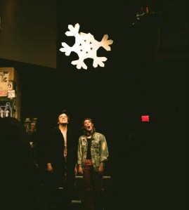 The final snowflake of winter falls upon St-Henri in DéPFLIES 7 Alain Mercieca as Peter Lise Vigneault as Zoe Photo: Danny Belair