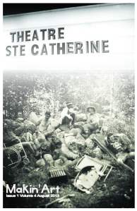 TSC MAKIN ART AUG 2013cover