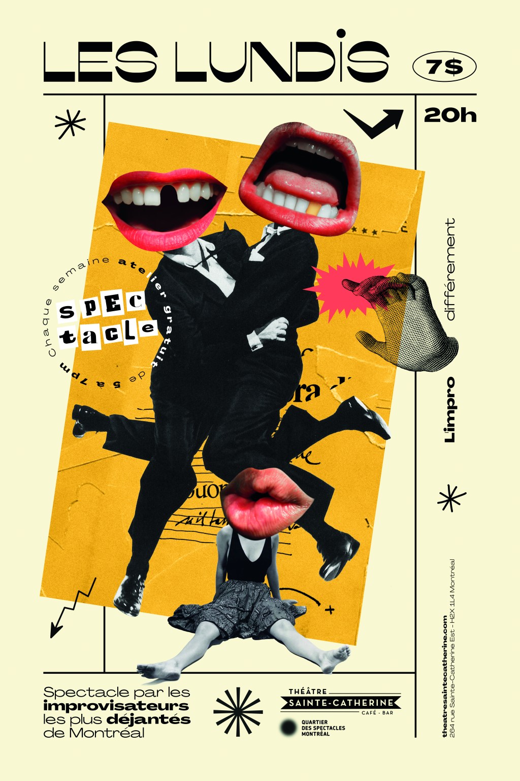 Les Lundis d&rsquo;Impro!